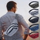 thumbnail image 1 of Riñonera | Cintura para mujer hombre, bandolera, bolsillos con cremallera, correa ajustable talla grande, nylon resistente al agua, gris marrón azulado y rojo, 11"x5,5"x3,9", senderismo ligero y, 1 of 6
