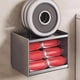 thumbnail image 5 of Xihbxyly Portarrollos de Papel Higiénico de Pared, de Aleación de Aluminio Resistente, Resistente Al Agua y Al Óxido, para Guardar Jabón y Teléfono, Fácil Instalación, Organizador de Baño, Blanco y G, 5 of 6