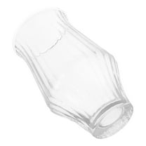 WHAMVOX Ribbed Glass Cups 150ml Vintage Drinking Glassware Ripple Cocktail Glasses for Ice Coffee Juice Beverage Milk Wine Beer