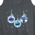 thumbnail image 3 of Disney Frozen 2 - Winter Wonderland Ornaments Christmas - Women's Racerback Tank Top, 3 of 5