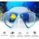 thumbnail image 3 of Snorkel Diving Mask Panoramic HD Swim Mask, Anti-Fog Scuba Diving Goggles,Tempered Glass Dive Mask Adult Youth Swim Goggles with Nose Cover for Diving, Snorkeling, Swimming, 3 of 5