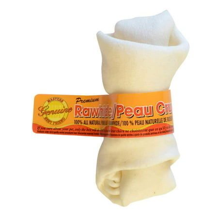 Masters Best Friend  Rawhide White Knot Bone (Best Non Rawhide Chews For Dogs)