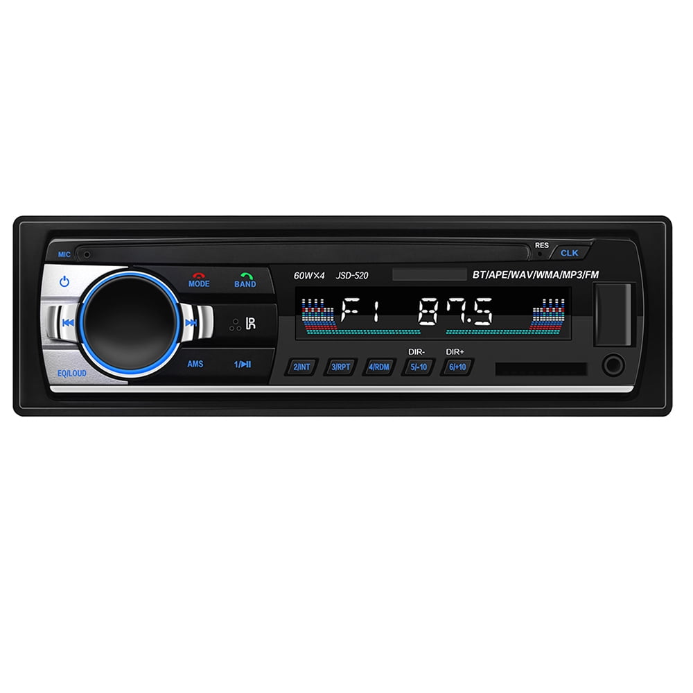 JSD520 Car Audio Player Car Radio Stereo Autoradio Indash FM Aux