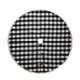 thumbnail image 1 of Matsuzay Faldas de árbol de Navidad a cuadros círculo rojo negro cómodo alfombra interior delantal ornamento fiesta vacaciones año Kits de decoración para fiestas En blanco y negro, 1 of 6