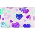 thumbnail image 5 of Your Zone Hearts Bed-in-a-Bag Complete Bedding Set in Multicolor, 5 of 5