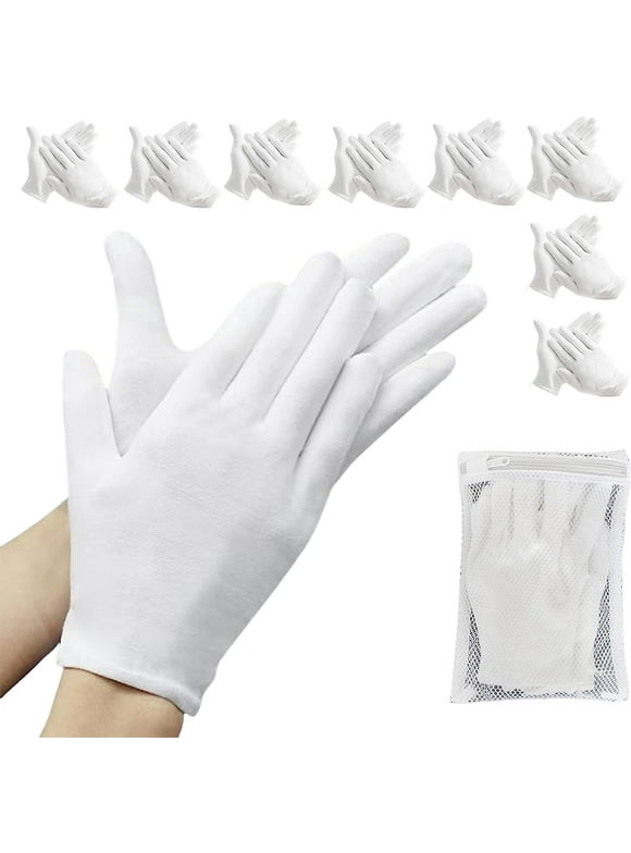 Cotton Gloves To Sleep
