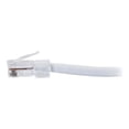 thumbnail image 4 of C2G 100ft Cat6 Ethernet Cable - Non-Booted Unshielded (UTP) - White - Patch cable - RJ-45 (M) to RJ-45 (M) - 100 ft - 0.2 in - UTP - CAT 6 - white, 4 of 7