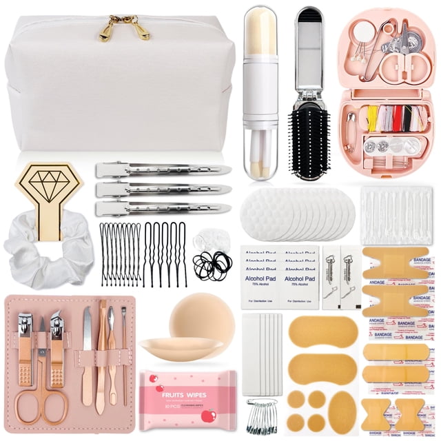 Kit de emergencia ARK Survivor para boda de mujer, 39 artículos, Glam