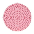 thumbnail image 4 of Alfombrilla masajeadora de pies, almohadilla de pie, decorativa, ergonómica, de 22 pulgadas de diámetro. Rosa, 4 of 9