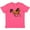 Vintage Hot Pink, variant on Wild Mustang Horse Galloping Youth T-Shirt
