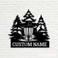 thumbnail image 4 of Craftnamesign Custom Disc Golf Player Metal LED Light, Custom Disc Golfer Name Sign, Home Decor, 4 of 5