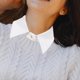 thumbnail image 5 of Collar desmontable con mangas Cuello falso Collar de vestido de novia con manga, 5 of 5