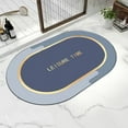 thumbnail image 6 of Pklyzj Summer Savings Clearance Bath Mat Bathroom Mat Rug Non Slip Super Absorbent Stain Proof Quick Dry Thin Bathroom Rug Bath Mats For Bathroom Floor Bathtub Vanity Bathmat Bath Rug Easy Car Bathro, 6 of 6