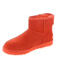 thumbnail image 1 of UGG Women's Classic Mini Side Logo II Boots, Hazard Orange, 5, 1 of 1