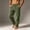 Army Green, variant on FSYBOA Men's Fleece Sweatpants Size 4XL, Warm Casual Drawstring Waist Elastic Bottom Jogger Pants Army Green