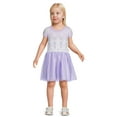 thumbnail image 4 of Disney Frozen Toddler Girl Elsa Cosplay Sweater Dress, Sizes 2T-5T, 4 of 15