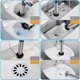 thumbnail image 4 of Desatascador Inmersión para Inodoro Émbolo Tubo Acero Inoxidable Duradero Y Baño, 4 of 9