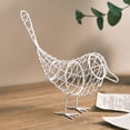 thumbnail image 6 of Inerposs Hollowed-out Bird Decoration, Wrought Iron Tabletop Decor, Home and Living Room Accent, Unique Gift for Nature Lovers, Stylish Desktop Ornament, 6 of 6