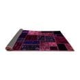 thumbnail image 2 of Ahgly Company Indoor Rectangle Patchwork Pink Transitional Area Rugs, 2' x 3', 2 of 4