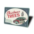 thumbnail image 4 of Christmas Tree Novelty Sign, Metal Wall Decor - 10x14 inches, 4 of 4