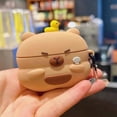 thumbnail image 5 of Cute Case for AirPods Pro 3 Case Cover 2025 with Cleaner kit,Airpods Pro 3 Cases Women Anti-Drop Silicone iPods Pro 3 Earbuds Charging Cases Girl Keychain for Airpods Pro 3rd Generation, 5 of 7