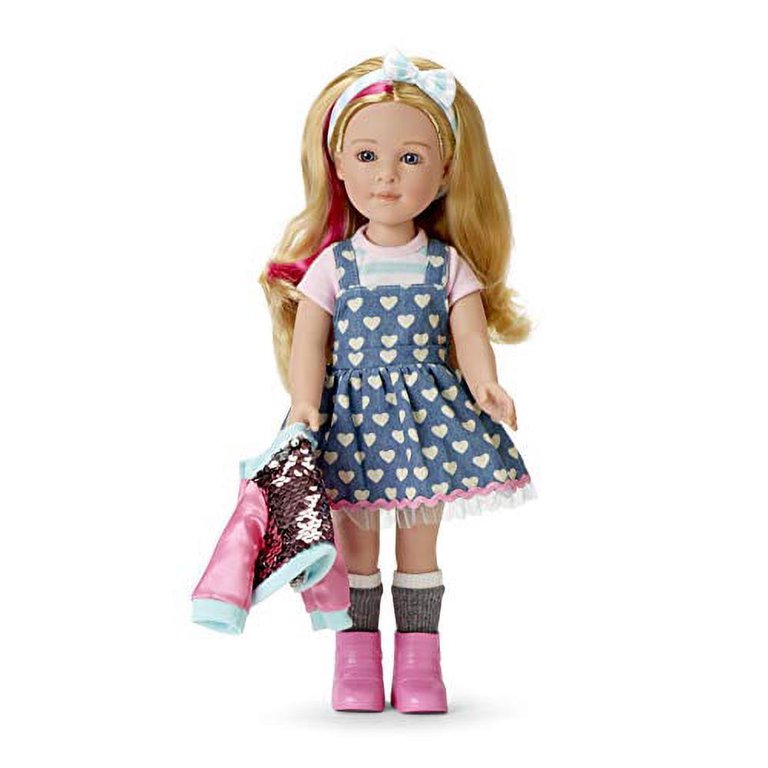 Madame Alexander 14-Inch Kindness Club Fashion Doll, Brooks, Light