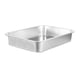 thumbnail image 4 of Contenedor de comida de Buffet, bandeja de comida de acero inoxidable, bandeja de servicio de Metal para restaurante de fiesta, 4 of 5