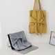 thumbnail image 4 of JennyShop Creativo Diseñado Bow Tote Bolsa De Hombro Literario Bolsa De Estudiante Bolsa De Lienzo, Nicho De Gran Capacidad Trendy Bolsa De Hombro Bolsa De Hombro, 4 of 8