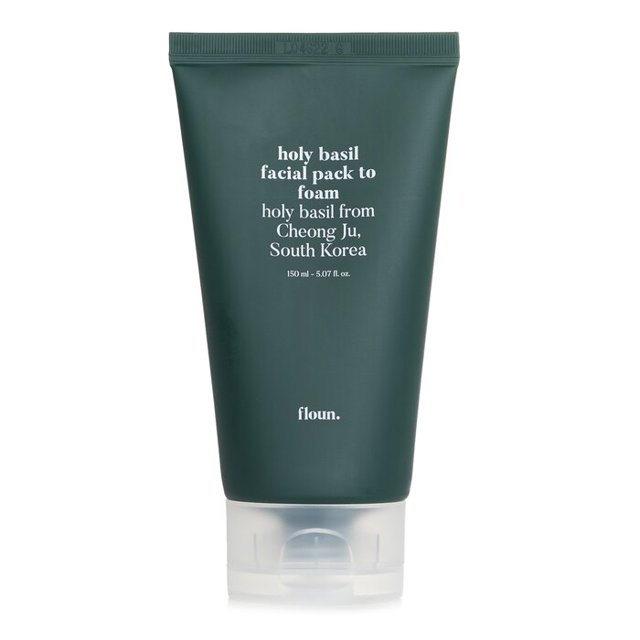 Limpiador facial floun Espuma con albahaca sagrada pH 5.5 vegano