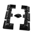 thumbnail image 4 of Lipstore Solar Panel Mounting Brackets Kit RV Solar Panel Mounts Kit Sturdy with Junction Black, 4 of 8