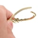 thumbnail image 5 of FENGGUIQU 2Ud Horquillas De Metal Doradas Con Decorativas Para Accesorio De Peinado Femenino, 5 of 6