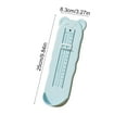 thumbnail image 3 of Fufafayo under $5 Foot Measuring Device, Children's Foot Length Measuring Tool, Accurate Shoe Size Measurement Gauge, Home Use Foot Measurement Device for Online Shopping, Shoe Store, Growth Tracking, 3 of 6