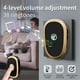 thumbnail image 5 of Wireless Doorbell RGB Colorful Light 38 Music Tracks 4 Level Outdoor 150M Range Kinetic Door Bell, 5 of 5