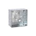 thumbnail image 3 of Caja cuadrada Hubbell Wiring 232 de 10 cm de profundidad, 4" TKO, 3 of 7