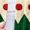 Green#2, variant on Women's Christmas Cardigan Sweater Long Sleeve Lightweight Casual Plaid Knit Open Front Holiday Top Xmas Tree