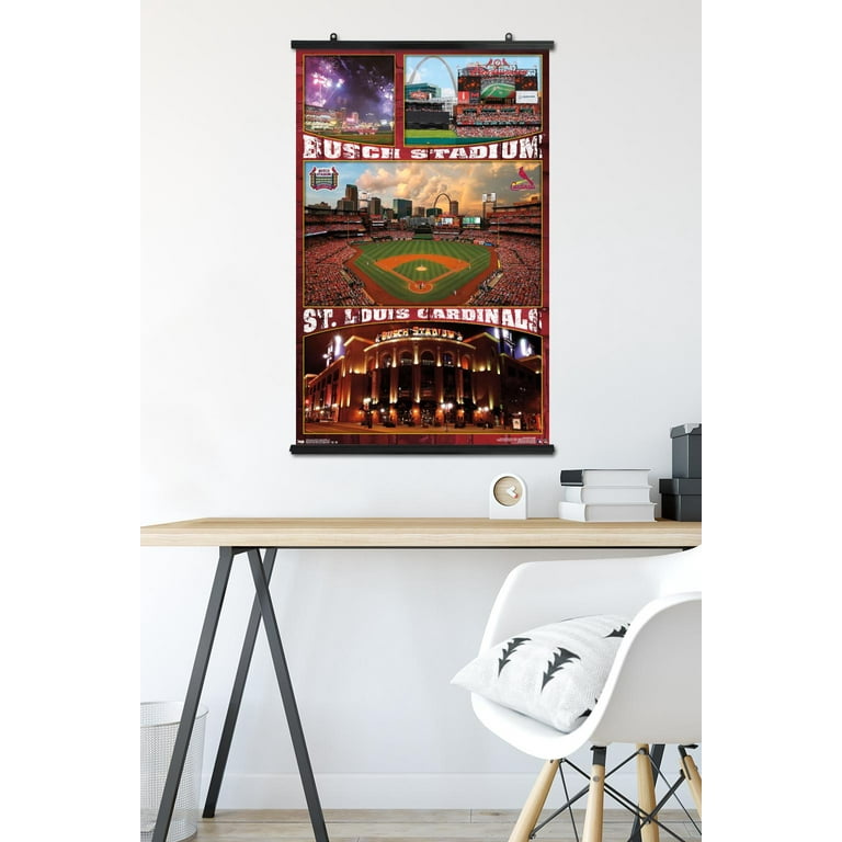 MLB St. Louis Cardinals - Busch Stadium 22' Prints - Trends International