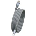 thumbnail image 2 of RoadKing RK06336 Câble de Charge et Synchronisation USB-C Robuste de 6 Pieds - Argent, 2 of 4