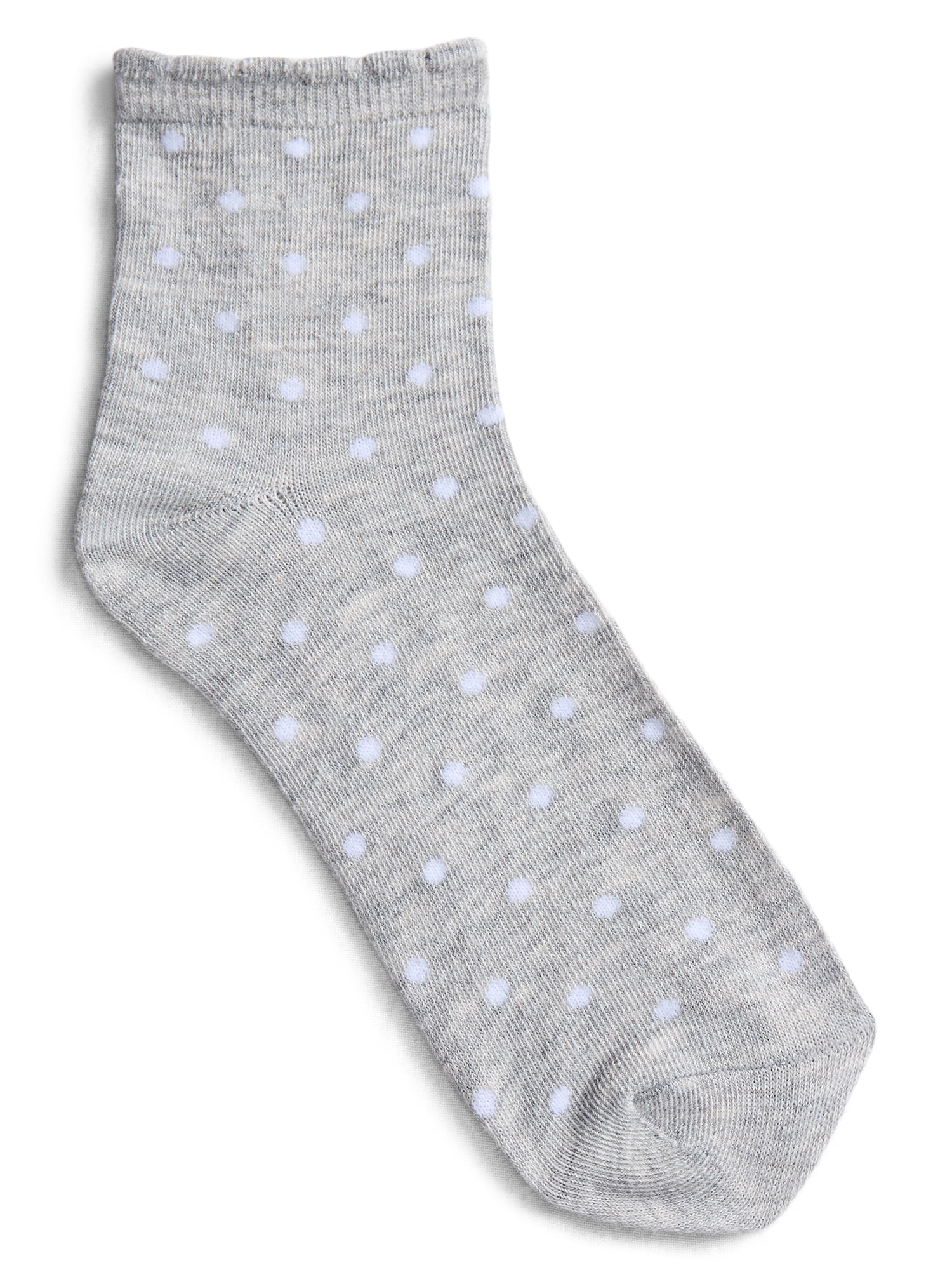 Joyspun Women’s Ankle Dress Socks, 6-Pack, Shoe Sizes 4-10