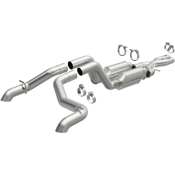 EXHAUST SYSTEM Fits select: 2021 JEEP WRANGLER UNLIMITED, 2022 JEEP WRANGLER