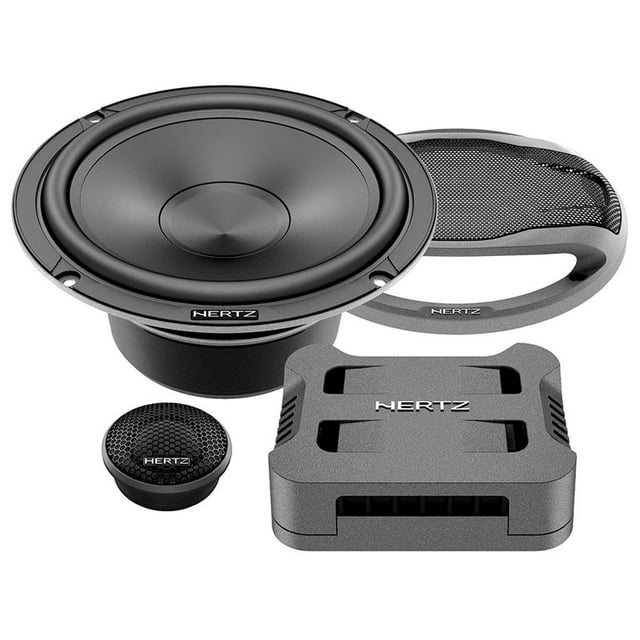 Hertz CPK165 Centro Pro CPK 6.5" 315 Watt Car Audio Component Speaker System