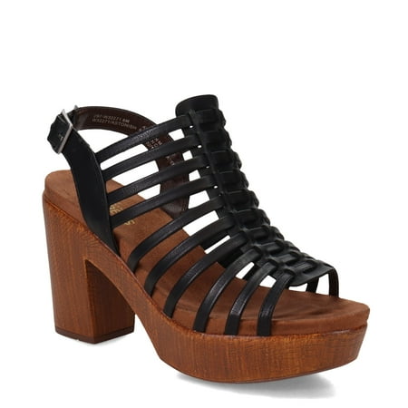 

White Mountain Women s Astonish Strappy Platform Sandal