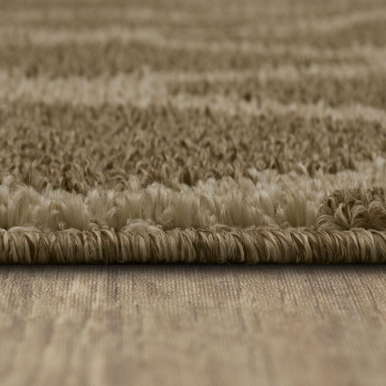 Mohawk Home Prism Praline/Tan Tufted Polyester Area Rug