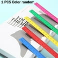 thumbnail image 2 of Magnetic Drawing Ruler Measurement Tool Whiteboard Notice 30cm Board Ruler A6T2, 2 of 9