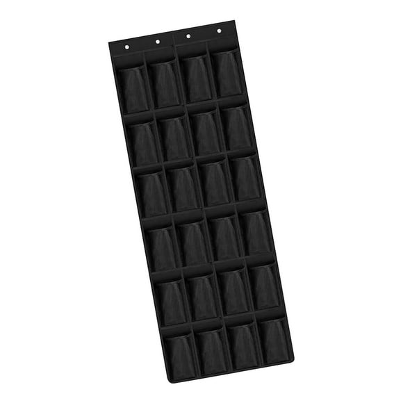 Organizador de almacenamiento de zapatos Sunnimix Zapatero armario hogar Gran Bolsillo de malla sobre la puerta