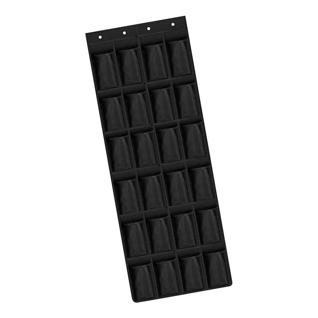 Organizador de almacenamiento de zapatos Sunnimix Zapatero armario hogar Gran Bolsillo de malla sobre la puerta