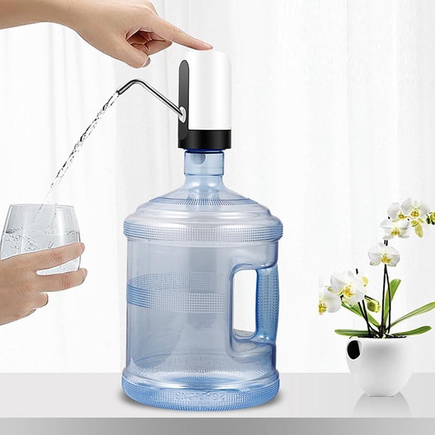 Eléctrico Dispensador de bomba de agua eléctrica recargable USB portátil automático (blanco) Ndcxsfigh Nuevos Originales