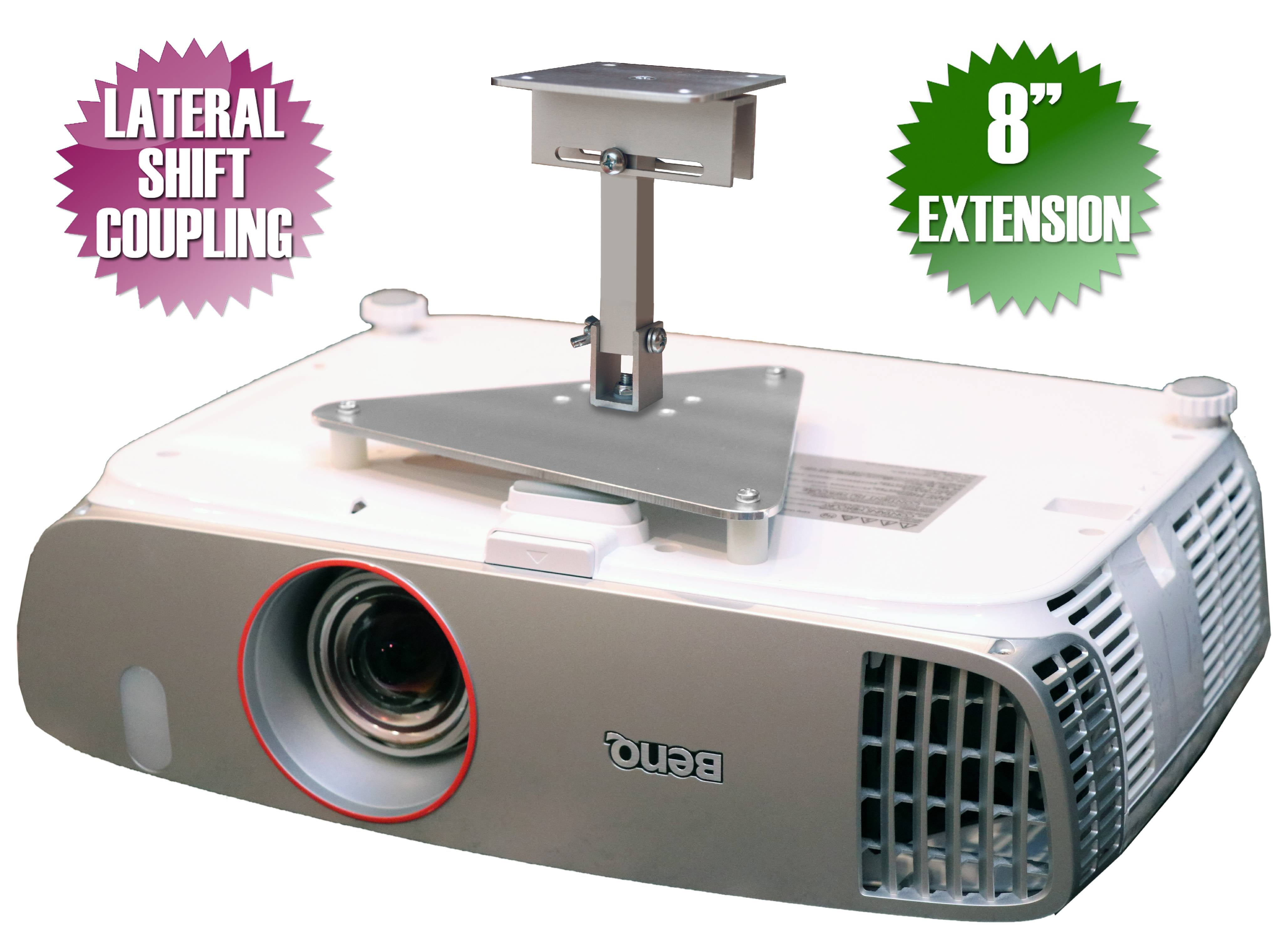 PCMD Projector Ceiling Mount for BenQ HT2050 HT2050A HT2150ST HT3050 W1110 W2000