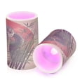 thumbnail image 2 of WOBOGO Size Combo Candle Flickering Flameless with Remote Control and Timer for Romantic Atmosphere Cobras Illustration with Bamboo Forest, 2 of 7