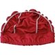 thumbnail image 2 of Gorro/gorro/turbante de tela suave plisado para mujeres y niñas, gorro de baño, bonito gorro para rastas, pelo largo, divertido para jugar en verano, en el mar o en la piscina, 2 of 4