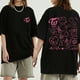 thumbnail image 2 of Camiseta con estampado de álbum Kpop de Twice coreano para mujer, camiseta Harajuku para mujer, camiseta estampada Ulzzang para mujer, camisetas Kawaii de los años 90 Kpop 2023, 2 of 4